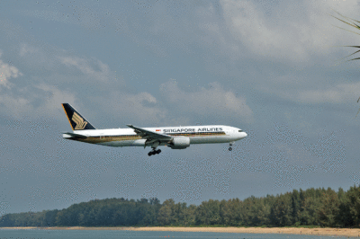 9V-SVB B 777 212ER Singapore Airlines