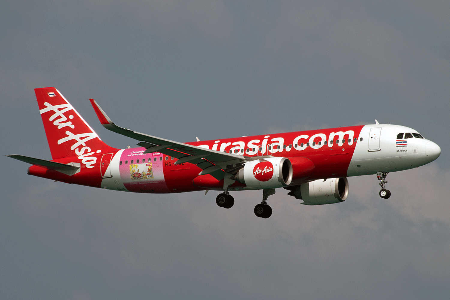 HS-BBZ A 320 251N Thai AirAsia