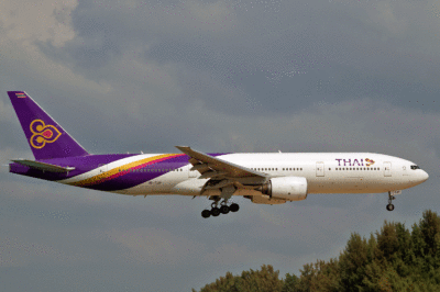 HS-TJH B 777 2D7 Thai Airways International