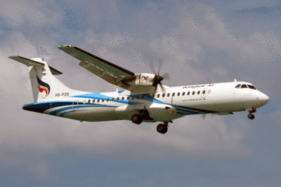 HS-PZD ATR 72 600 Bangkok Airways