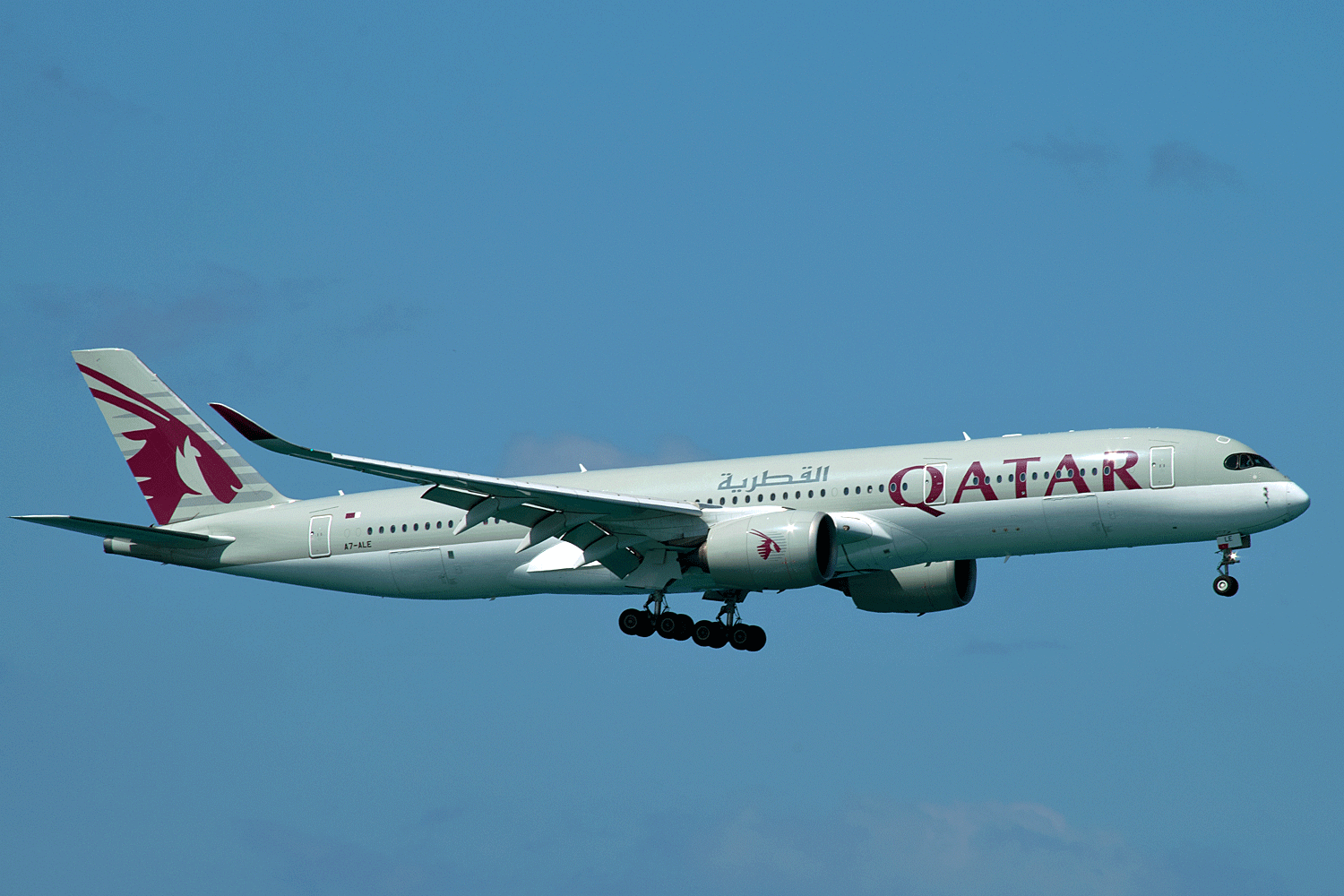 A7-ALE A 350 941 Qatar Airways