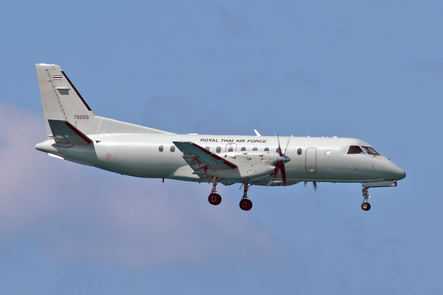 L17-3/60 Saab SF340B /70205 702 Sqn, Thailand