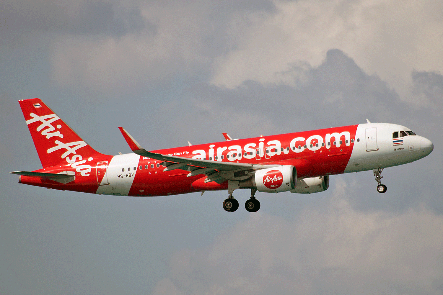 HS-BBV A 320 216SL Thai AirAsia