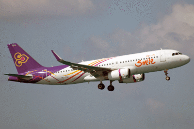 HS-TXH A 320 232SL THAI Smile