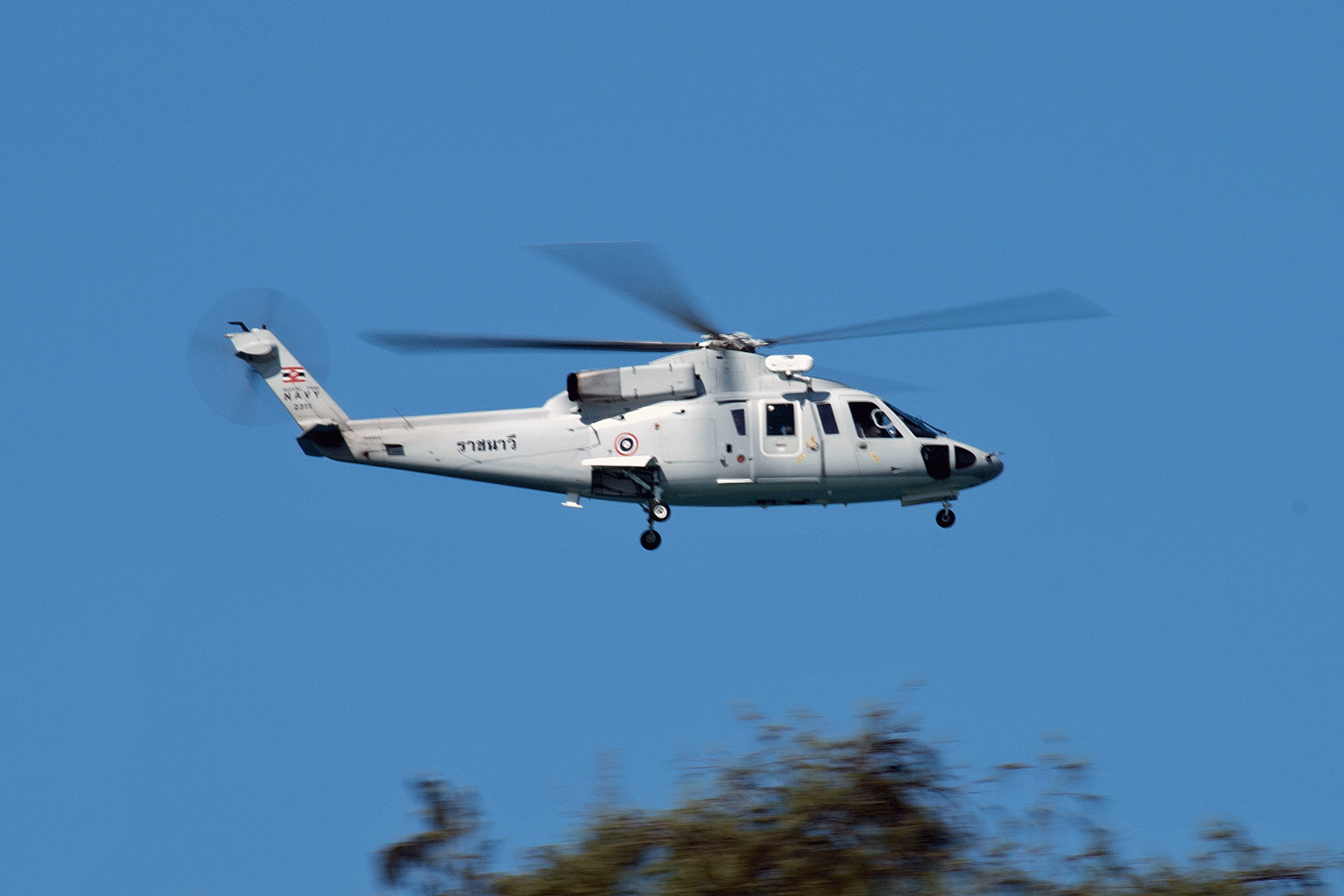 2311 Sikorsky S-76B 203 Sqn, Thai