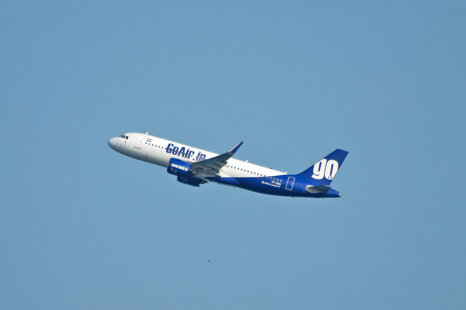 VT-WGG A 320 271N GoAir